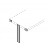 Triple Desk Connection Support Legs For Modular Offices Triple Desk Connection Support Legs For Modular Offices