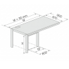 Ergonomic Side Extension Office Desk With Left Drawer Cabinet Ergonomic Side Extension Office Desk With Left Drawer Cabinet