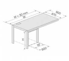 Ergonomic Side Extension Office Desk With Left Drawer Cabinet Ergonomic Side Extension Office Desk With Left Drawer Cabinet