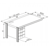 Control Room Desk Extension With Integrated Left Drawers Control Room Desk Extension With Integrated Left Drawers