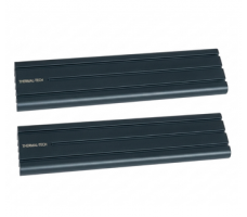 Heavy Duty Aluminum Extrusion Rail for Custom Workbenches Heavy Duty Aluminum Extrusion Rail for Custom Workbenches