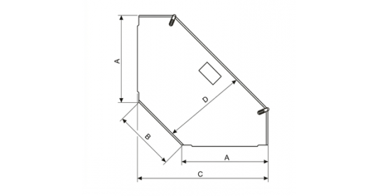 Trapezoidal Corner Desk Extension Piece with Metal Support Leg Trapezoidal Corner Desk Extension Piece with Metal Support Leg