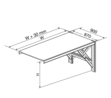 ESD Anti-Static Desk Extension 870mm Deep Workstation ESD Anti-Static Desk Extension 870mm Deep Workstation
