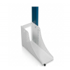 Under Desk PC Mounting Bracket With Adjustable Storage Straps