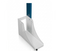 Under Desk PC Mounting Bracket With Adjustable Storage Straps Under Desk PC Mounting Bracket With Adjustable Storage Straps