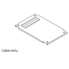 600mm Server Rack Top Cover - Roof Panel With Cable Entry