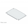 Solid Top Roof Panel For 800mm Wide Network Cabinets 