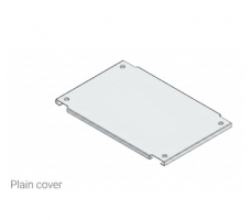 Solid Top Roof Panel For 800mm Wide Network Cabinets 