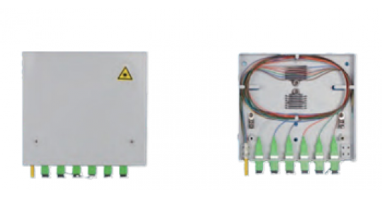 FO Internal 6C SC Termination Box