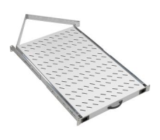 HD Slide Shelf 1U 4P Fix, Depth 720mm For D1000mm - L100 Kg.
