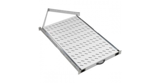 HD Slide Shelf 1U 4P Fix, Depth 720mm For D1000mm - L100 Kg.