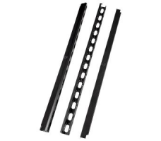 Cable Manager 42U Metal Vertical Left/Right -Black.