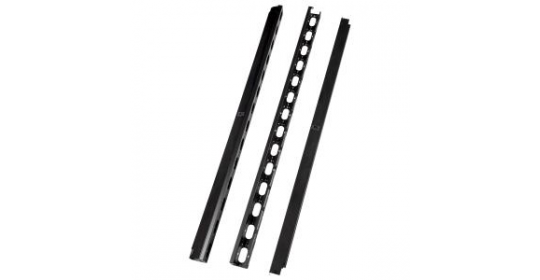 Cable Manager 42U Metal Vertical Left/Right -Black. Cable Manager 42U Metal Vertical Left/Right -Black.