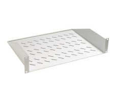 Rack Mount Shelf, 2 Point Fix, 2U 19" Depth 350mm - L30Kg. Rack Mount Shelf, 2 Point Fix, 2U 19" Depth 350mm - L30Kg.