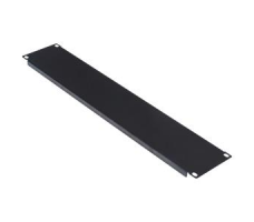 Blank Panel 2U 19" Screw Type.
