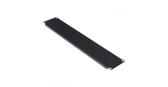 Blank Panel 2U 19" Screw Type.