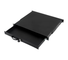 Keyboard 19" W/Drawer D400mm – Black.