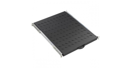 Sliding Shelf 4P Fix, Depth 570mm For D800mm L30 Kg -Grey.