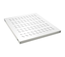 Fixed Shelf, 4 Point Fix, Depth 570mm For D800mm L50Kg Grey.