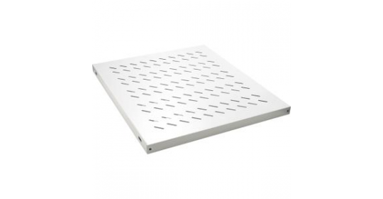 Fixed Shelf, 4 Point Fix, Depth 570mm For D800mm L50Kg Grey.