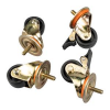 Castors 4pcs/set, M10 Single Point Fix, Just 1 Min Cabinet.