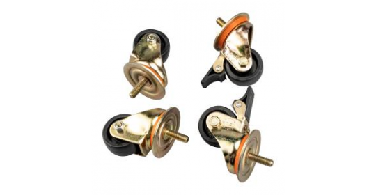 Castors 4pcs/set, M10 Single Point Fix, Just 1 Min Cabinet. Castors 4pcs/set, M10 Single Point Fix, Just 1 Min Cabinet.