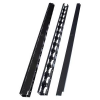 Cable Manager 45U Metal Vertical Left/Right -Black. Cable Manager 45U Metal Vertical Left/Right -Black.