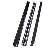 Cable Manager 45U Metal Vertical Left/Right -Black.