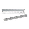 16U 19" Equipment Mount Rails 1/Set R/L For Server Cabinets. 16U 19" Equipment Mount Rails 1/Set R/L For Server Cabinets.
