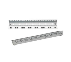 16U 19" Equipment Mount Rails 1/Set R/L For Server Cabinets.