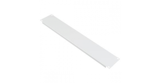 Blank Panel 2U 19" Screw Type Grey.