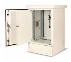 Outdoor Ind. CBT IP66 FS 19"22U W600mm D650mm+200mm Plinth.