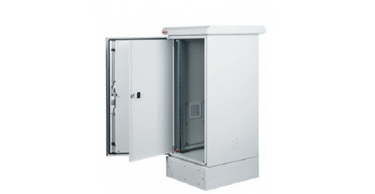 Outdoor Steel CBT IP65 FS 19"12U W600mm D650mm+200mm Plinth. Outdoor Steel CBT IP65 FS 19"12U W600mm D650mm+200mm Plinth.