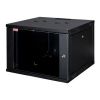 EURO 7U 19" Wall Cabinet W=540mm D=450mm – Black. EURO 7U 19" Wall Cabinet W=540mm D=450mm – Black.