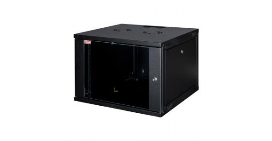 EURO 7U 19" Wall Cabinet W=540mm D=450mm – Black. EURO 7U 19" Wall Cabinet W=540mm D=450mm – Black.