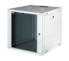 EURO 12U 19" Wall Cabinet W=540mm D=450mm – Black