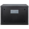NETBOX 7U 19" Wall Cabinet W600mm D450mm Curved GD. NETBOX 7U 19" Wall Cabinet W600mm D450mm Curved GD.