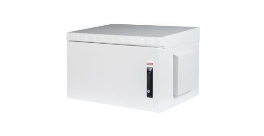 SAFEBOX 7U 19" IP55 Outdoor Wall Cabinet W600mm D450m.
