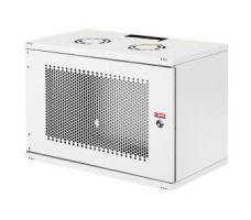 SOHO 7U 19" Wall Cabinet, M/Framed G/Door W=540mm D=400mm.