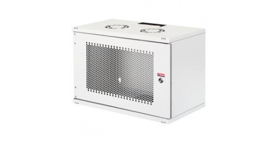 SOHO 7U 19" Wall Cabinet, M/Framed G/Door W=540mm D=400mm. SOHO 7U 19" Wall Cabinet, M/Framed G/Door W=540mm D=400mm.