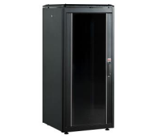 32U 19" DYNAMIC W/Single Glass Alu, 63% Per RD W600 D600mm.