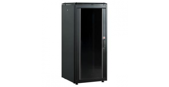 32U 19" DYNAMIC W/Single Glass Alu, 63% Per RD W600 D600mm.