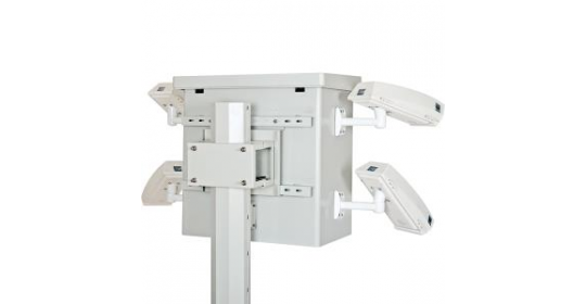 MOBESE Cabinet Mounted W650 H715 D450 - Light Grey.