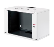 SOHO 7U 19" Wall Cabinet W=540mm D=400mm – Grey.