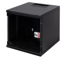 NETBOX 6U 10" Wall Cabinet W312mm D300mm W/F Door Fram Glas. NETBOX 6U 10" Wall Cabinet W312mm D300mm W/F Door Fram Glas.
