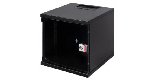 NETBOX 6U 10" Wall Cabinet W312mm D300mm W/F Door Fram Glas. NETBOX 6U 10" Wall Cabinet W312mm D300mm W/F Door Fram Glas.