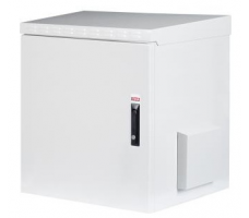 SAFEBOX 16U 19" IP55 Outdoor Wall Cabinet W600 D600mm.