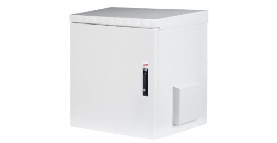 SAFEBOX 16U 19" IP55 Outdoor Wall Cabinet W600 D600mm. SAFEBOX 16U 19" IP55 Outdoor Wall Cabinet W600 D600mm.