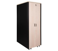 42U Sound Proof W750mm X D1130mm,3x3Fans,Castor-Wood Finish. 42U Sound Proof W750mm X D1130mm,3x3Fans,Castor-Wood Finish.