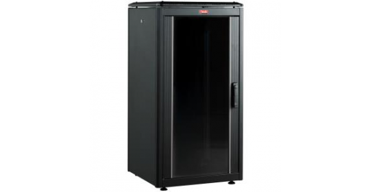 22U 19" Dynamic F&R Solid Metal Framed 63% Perf.W600 D600mm.